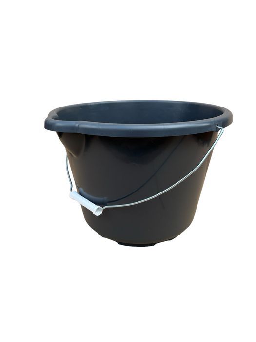 10 szt. Wiadro plastikowe 12l wiaderko 12 l domowe z lejkiem kolory