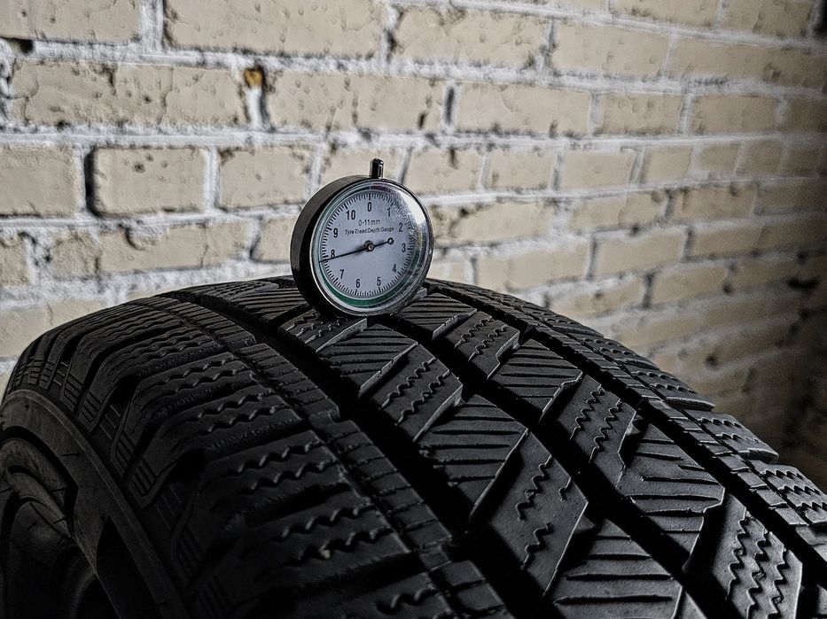 Зимові 205/65r16c Hankook | 8mm | 2022 | Hungary | Преміум шини/Ідеал