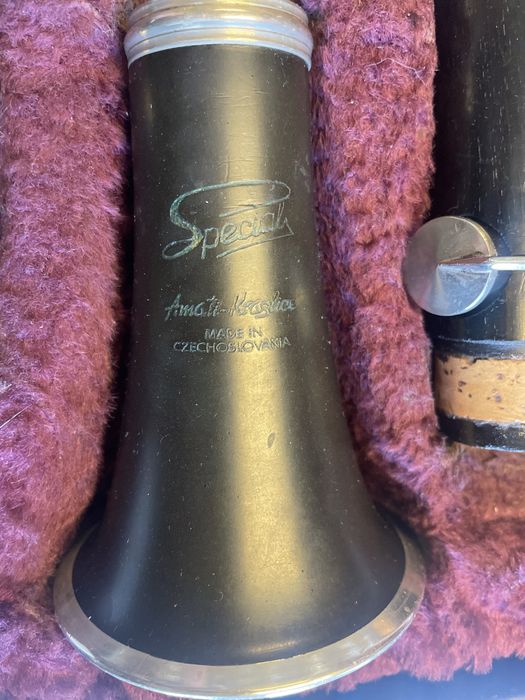 Klarnet Lignatone drewniany, po remoncie!!!