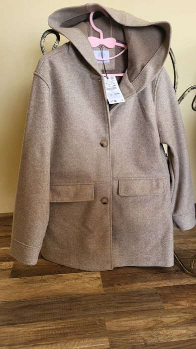 Zara пальто для дівчинки