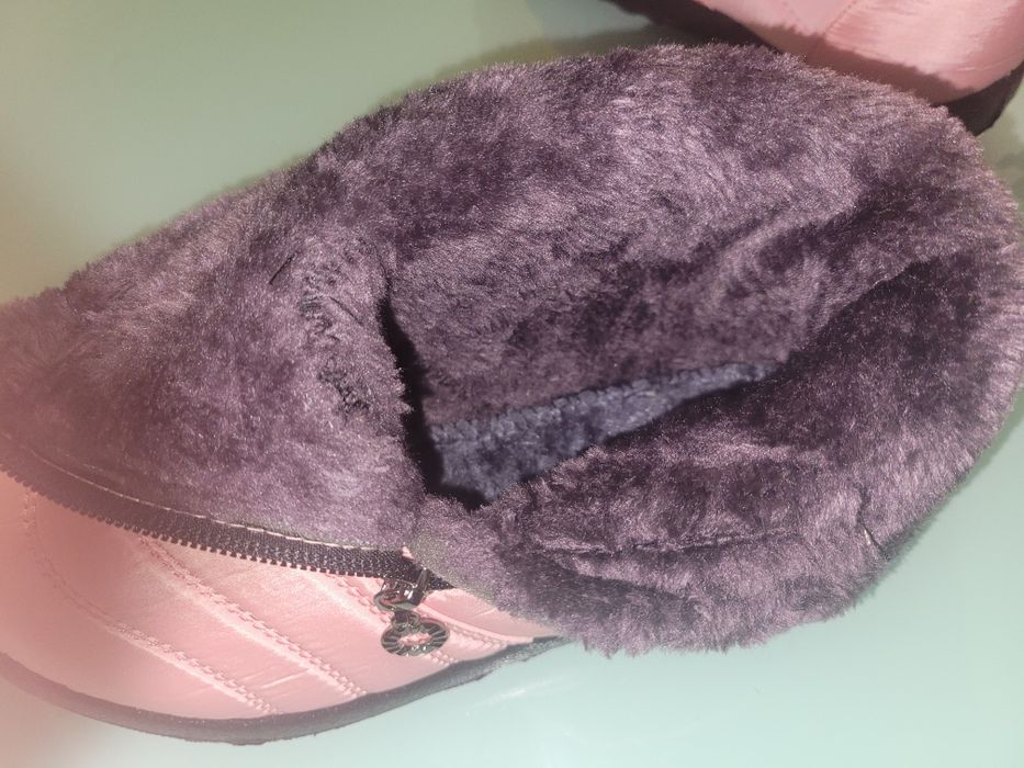 Buty zimowe ocieplane nowe