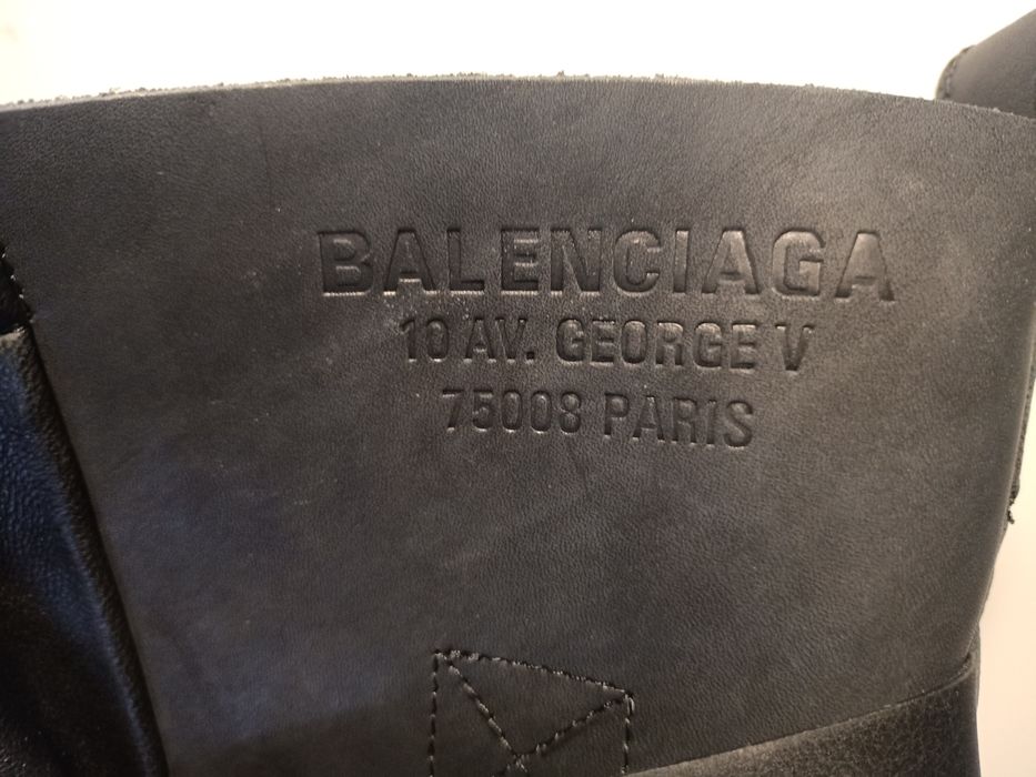 Balenciaga venom boot