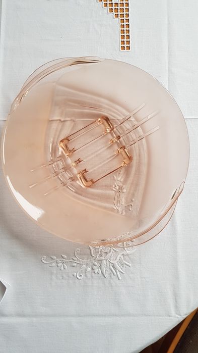 Talerz, patera szklanny 28 cm