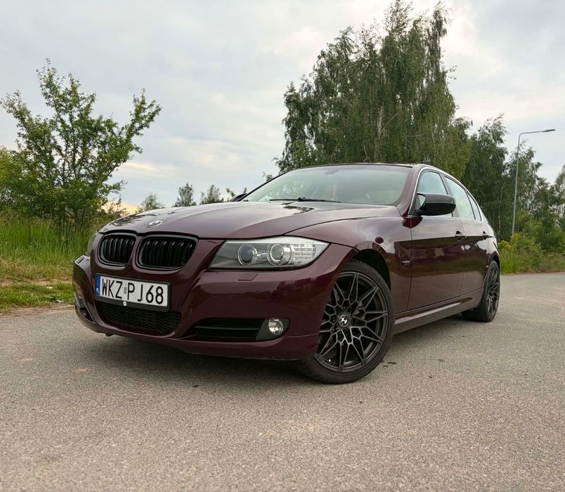 BMW seria 3  E90 320d lift