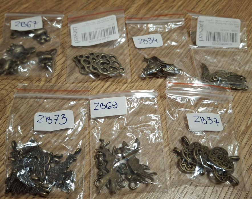 Akcesoria do robienia bransoletek