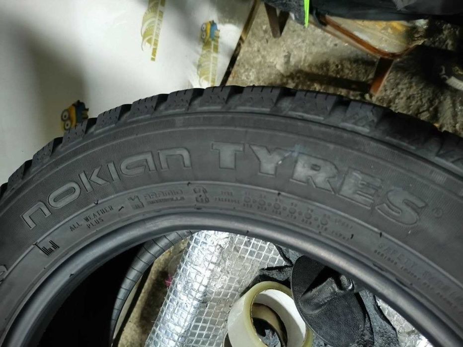 Шини Nokian 215/60R17C. 4шт. Зима 2024р (0692)