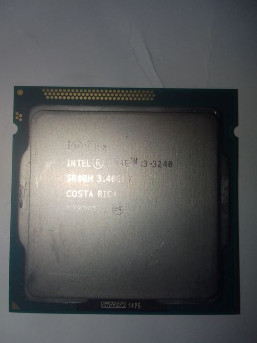 Продам процесор intel core i3