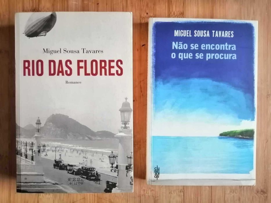 Rio das Flores e Não se Encontra o que se Procura - Livro