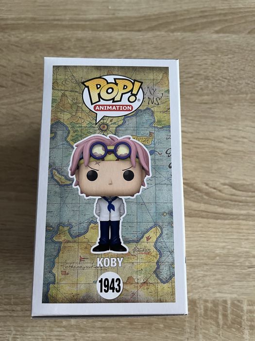 Funko Pop Koby 9.5-10/10 2025 Anime Expo Limited - One Piece