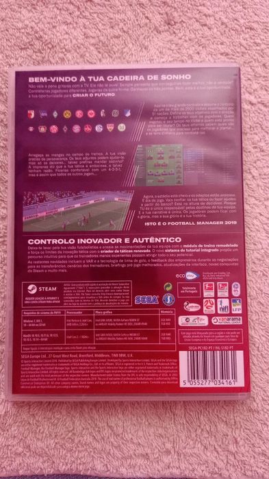 Football manager 2019- PC64751966984833122