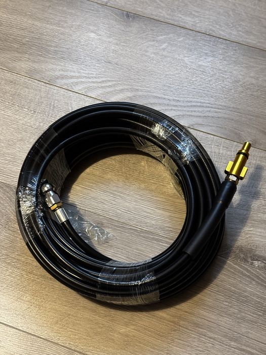 Żmijka do kanalizacji 15 m – nowa, do udrażniania rur