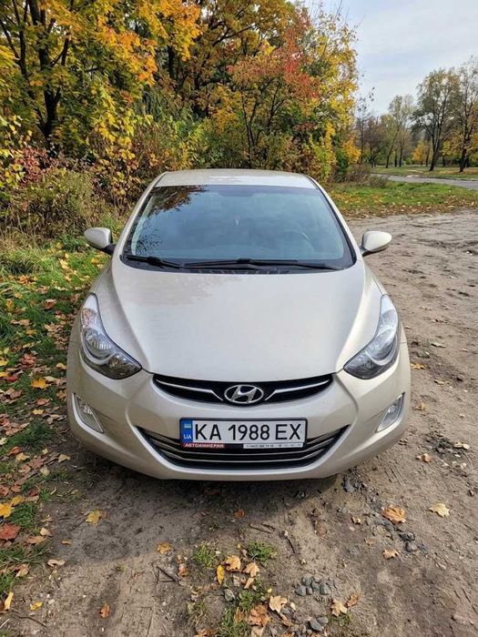 Hyundai Elantra MD