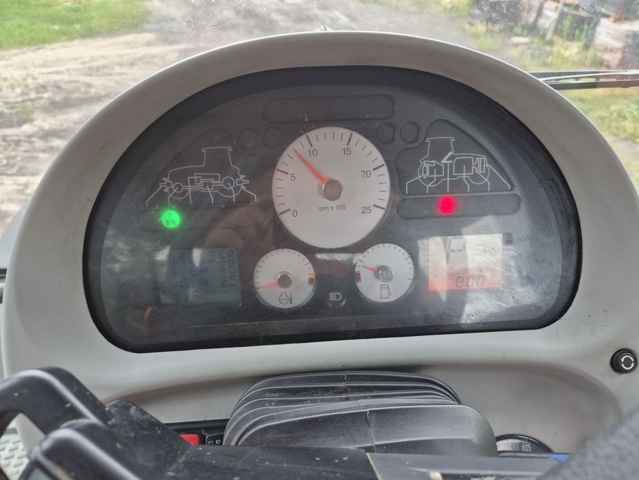 Massey Ferguson 8470 Dyna VT Vario, 55km/h