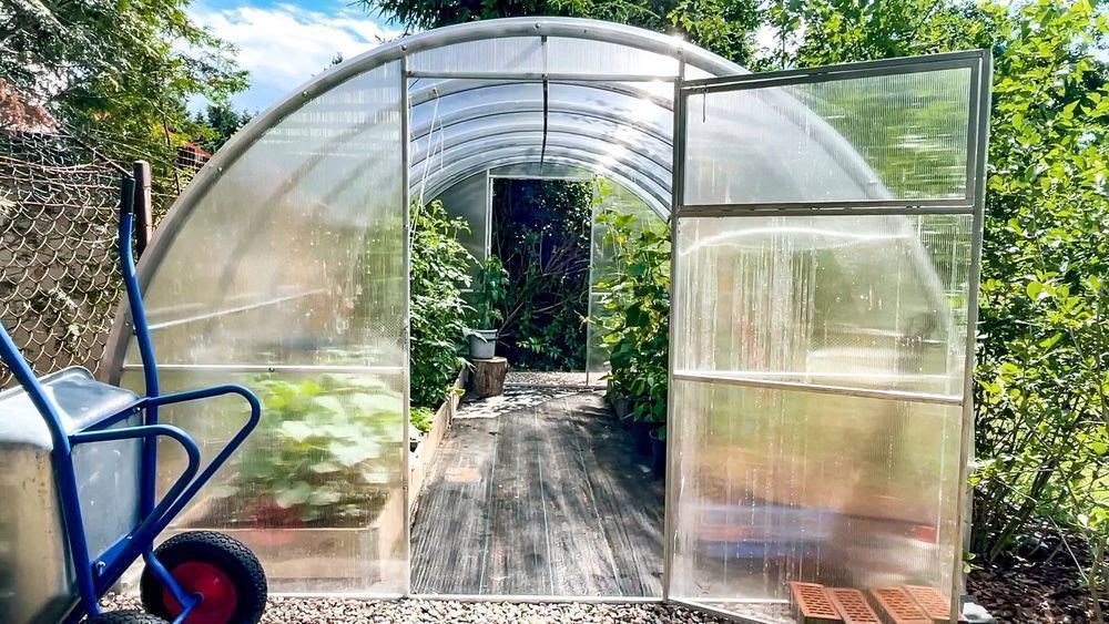 Szklarnia 3x10 poliwęglan 3mm profil 20x20 polska produkcja z montażem