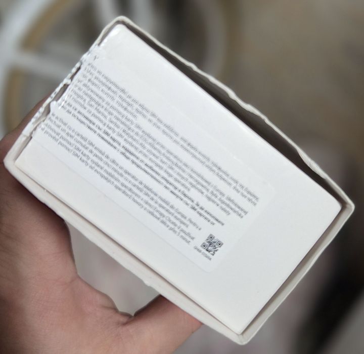Pudełko, opakowanie Samsung Galaxy A30s