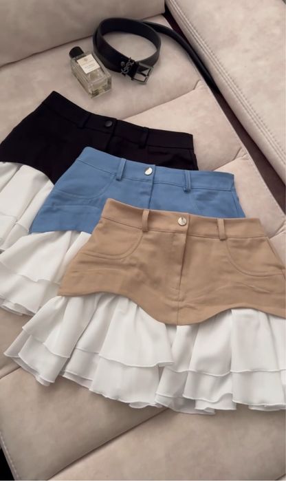 Спідниця жіноча із воланами