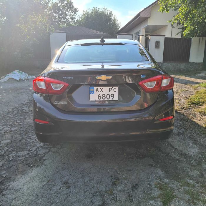 Chevrolet cruze 1.6 diesel