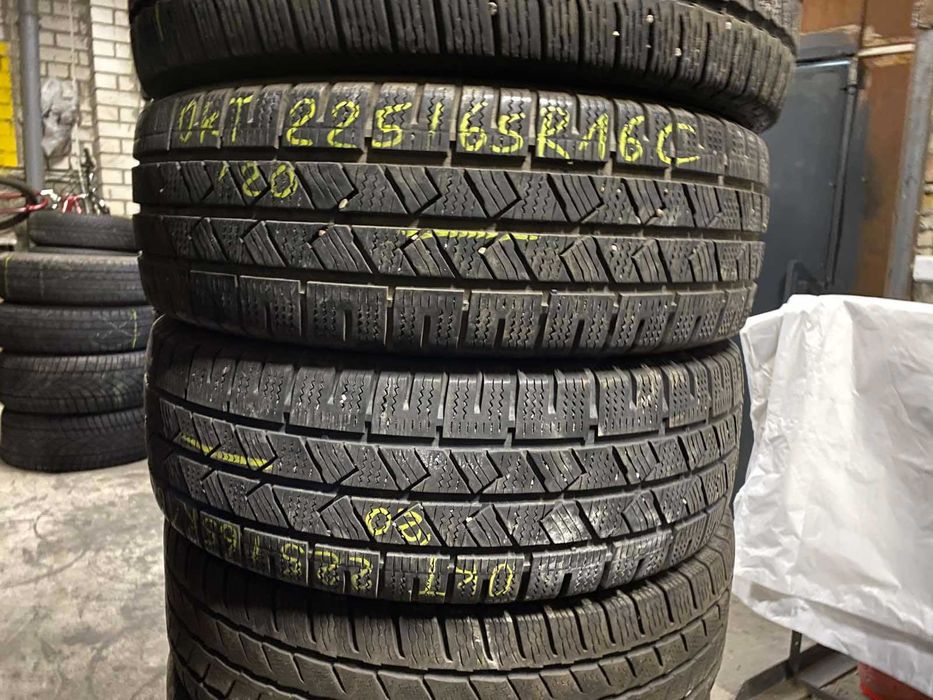 Шини r 16c 235/65 R16C зимові б/у СКЛАД