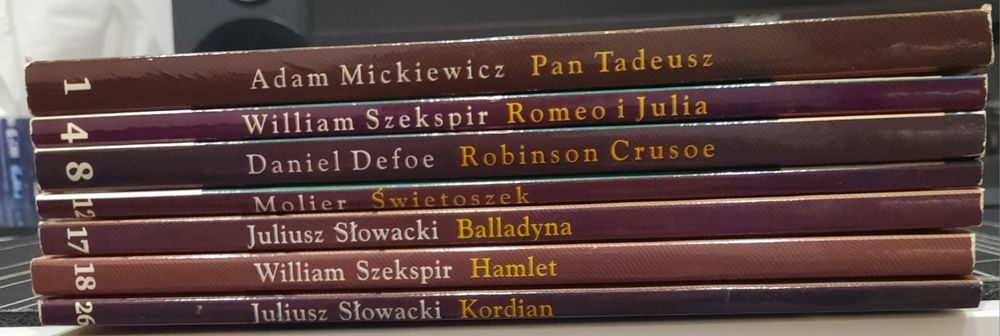 Lektury wszech czasów x 7.