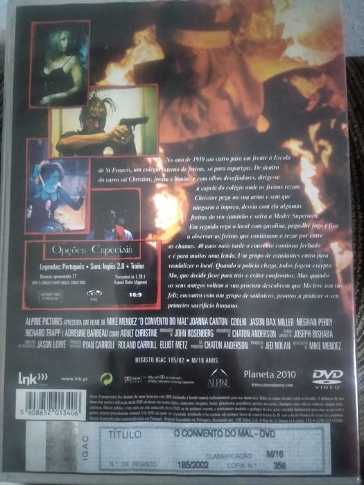 Convento do Mal- filme de terror