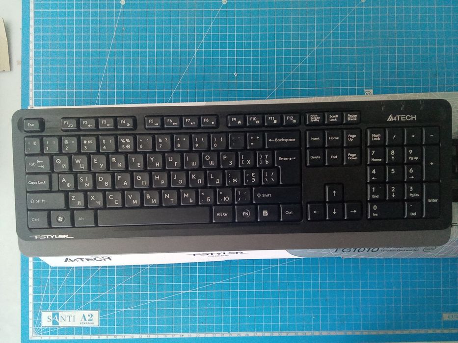 A4Tech FStyler FG1010 Grey