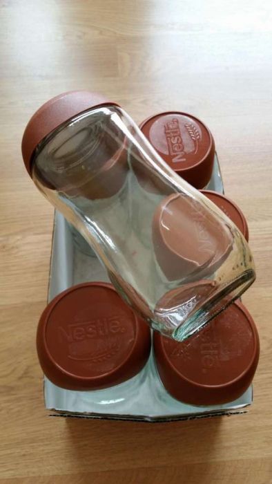 Frascos de Vidro Limpos para decoração ou armazenar alimentos