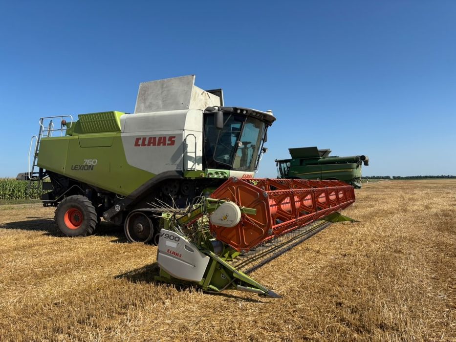 Комбайн Claas Lexion 760TT Vario900 4х4