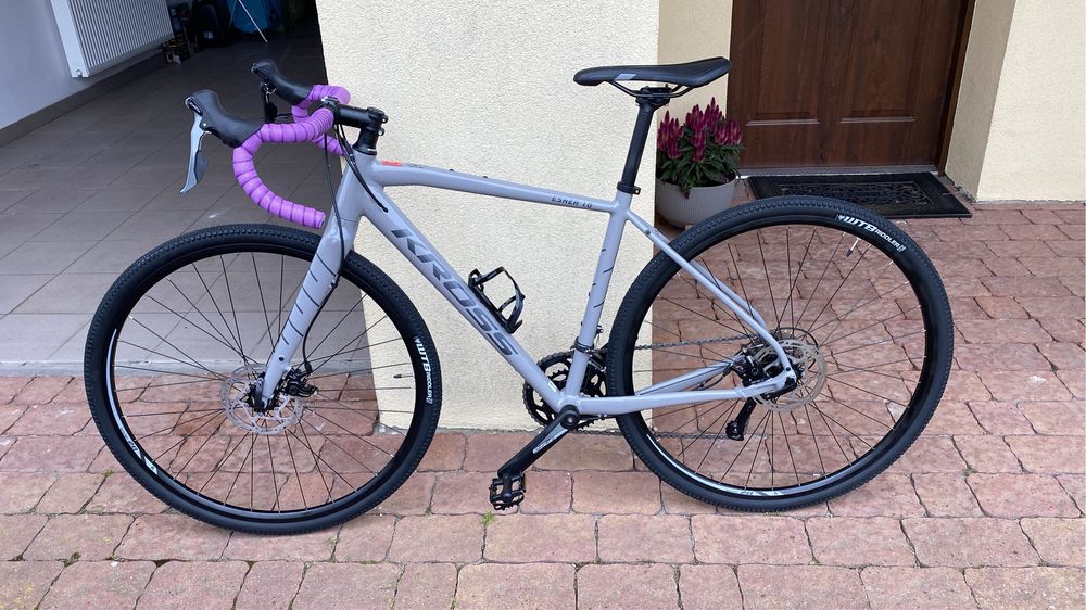 Rower Gravel Kross Esker 1.0 rozm S