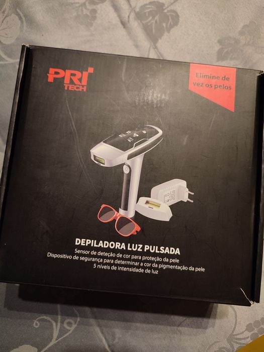 Depilação definitiva laser Luz pulsada NOVA na caixa