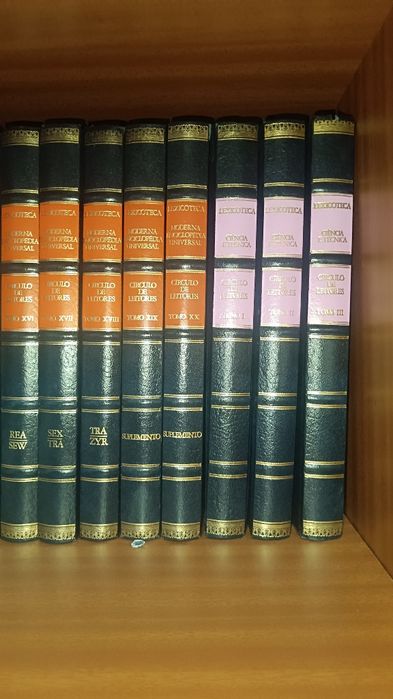 Enciclopédias lote