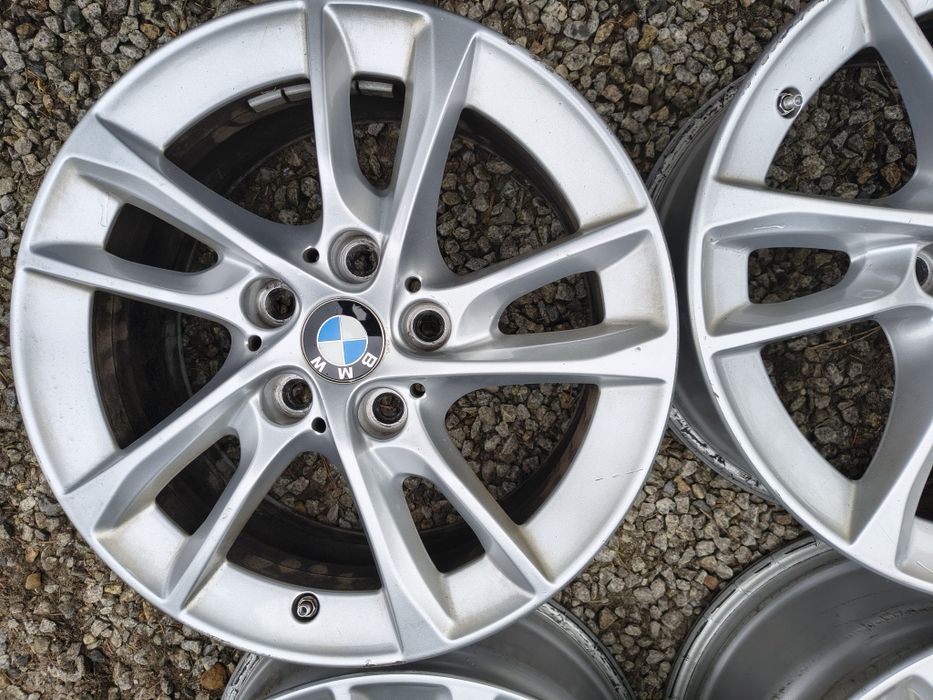 BMW E46, F46 felgi aluminiowe 16 cali z czujnikami..