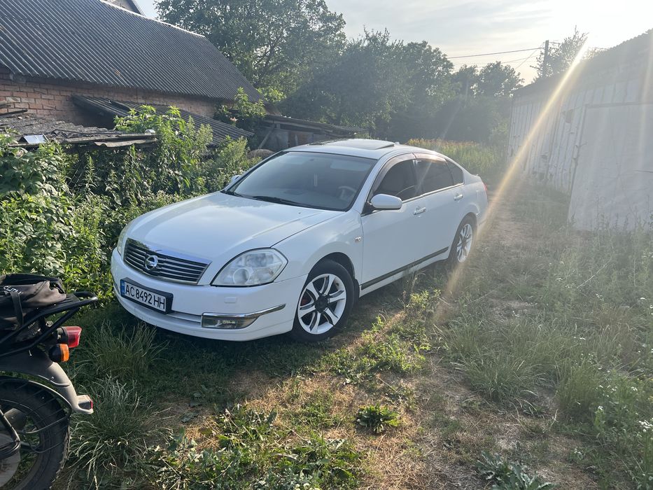 nissan teana j31