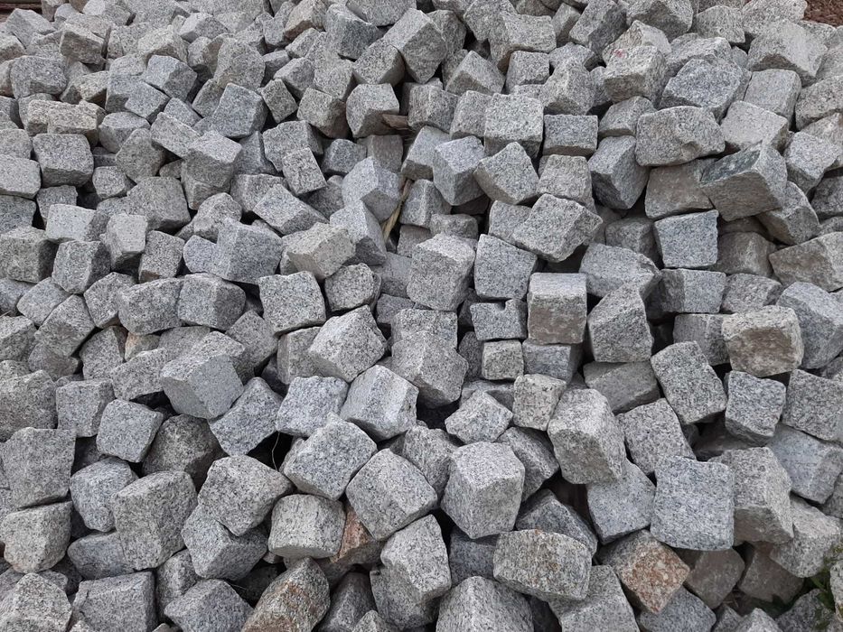 Kostka granitowa brukowa NOWA