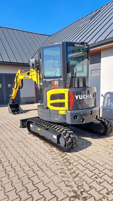 Minikoparka Yuchai U35, klima , 3,9tony, Yanmar, 2026, nowa