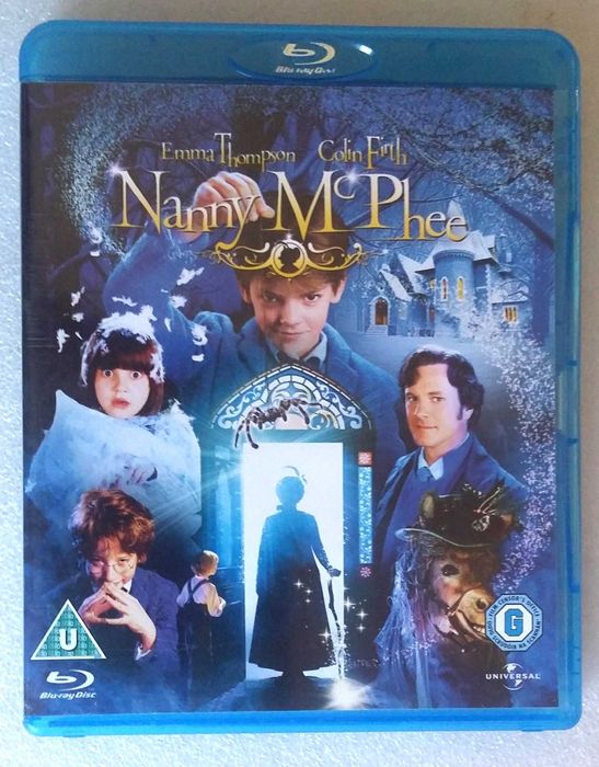 Nanny McPhee -Filme em Blu - ray