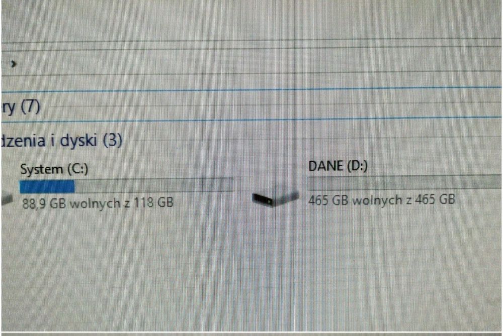 WIFI PC i3 8GB RAM, NOWY SSD  MONITOR 19"stacjonarny gratisy Win 10 sp