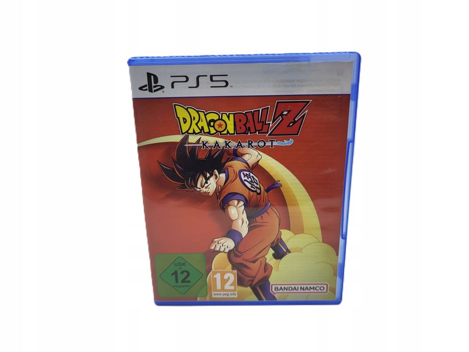 Dragon ball z kakarot gra ps5 playstation 5 rpg akcja przygodowa