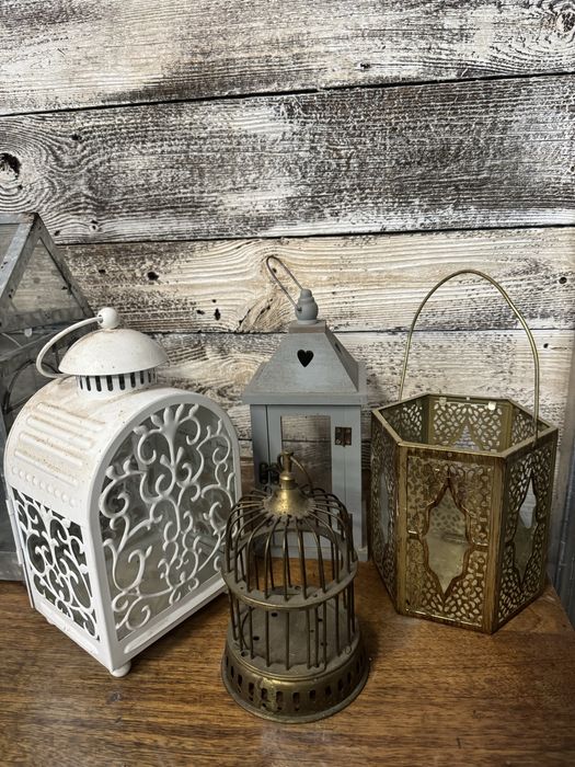 Lampion latarenka klatka