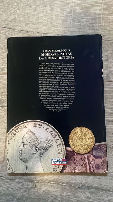 Livro numismatica em bom estado