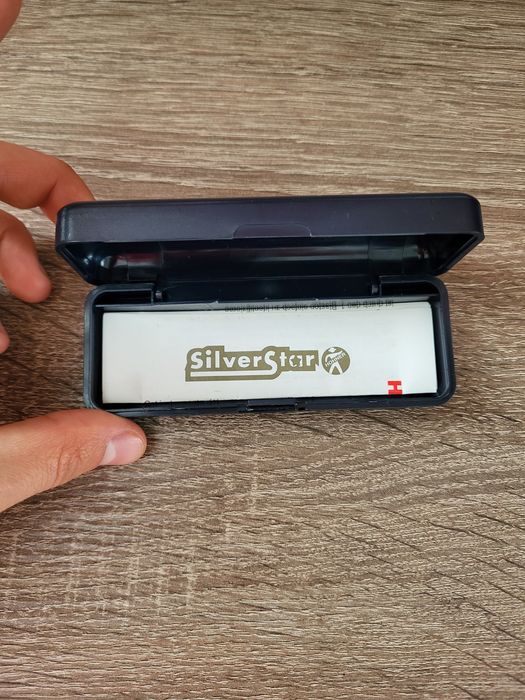 Губна гармошка Hohner Silver Star