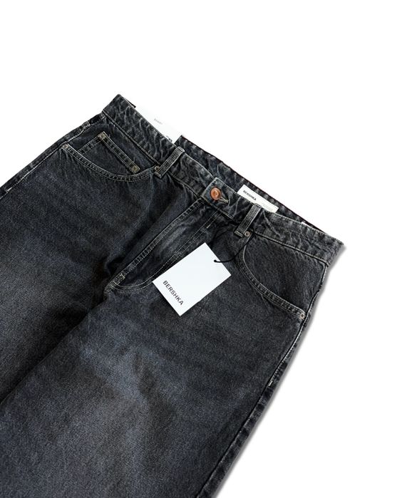 Широкі Джинси Bershka Baggy Jeans Беггі Бершка скейтер Баггі штани