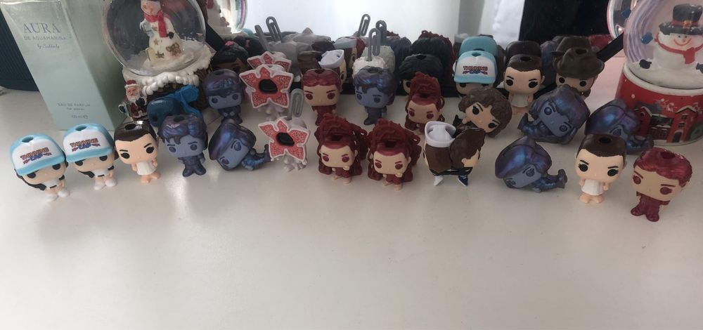 Фігурки дивні дива, Kinder Joy Stranger Things