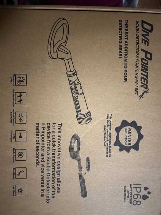 Пінпоінтер PulseDive Scuba Detector & Pointer