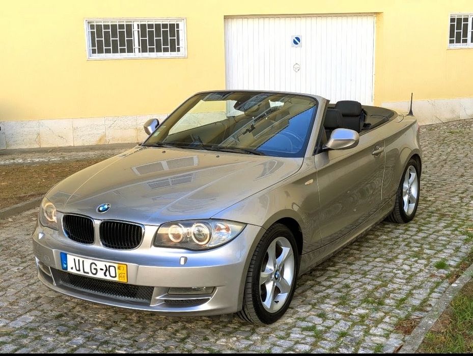 BMW 118D Cabrio Nacional