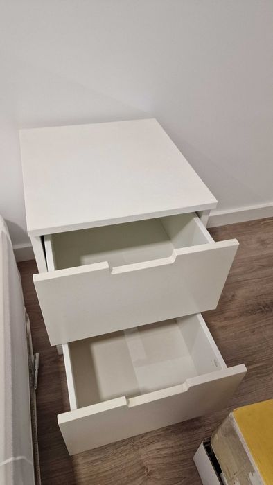 Mesas de Cabeceira Ikea NORDLI 2un