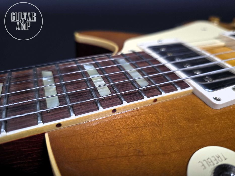 2020 Gibson Custom Shop Les Paul 1958 Reissue R8 Murphy Lab Light Aged