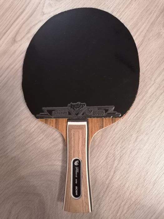 Złożona rakietka Boer + Yinhe Mercury + Reactor Corbor, tenis stołowy