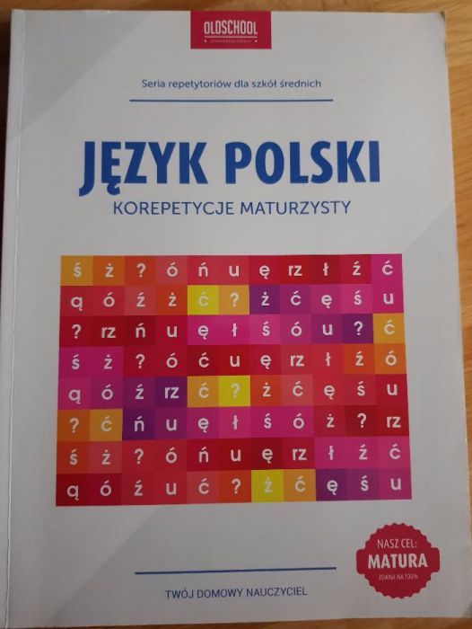 Język polski korepetycje maturzysty