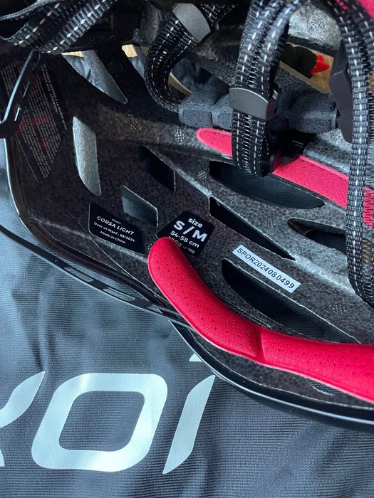 Capacete Ciclismo Ekoi CORSA LIGHT 2024