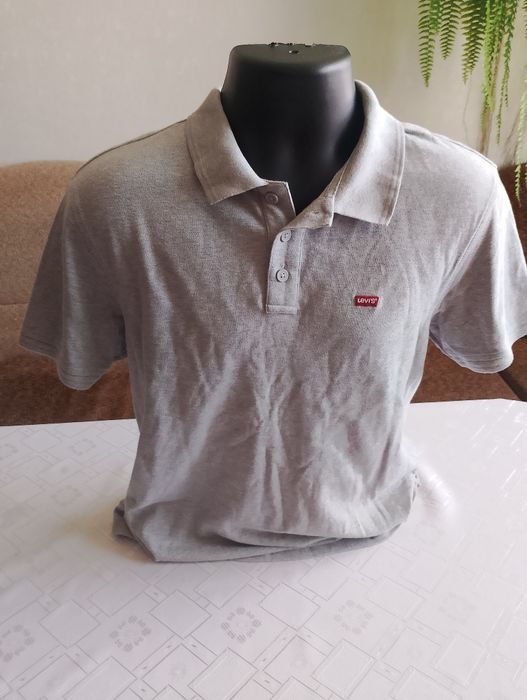Koszulka polo męska Levis rozmiar M długość 68/72 szerokość 102